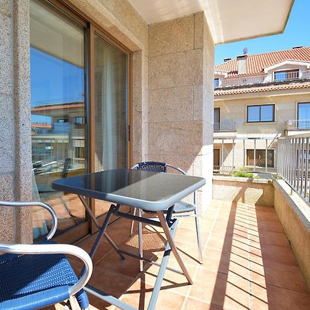 Apartamento Piso Con Terraza A Un Paso De Playa De A Lanzada Sanxenxo Exterior foto