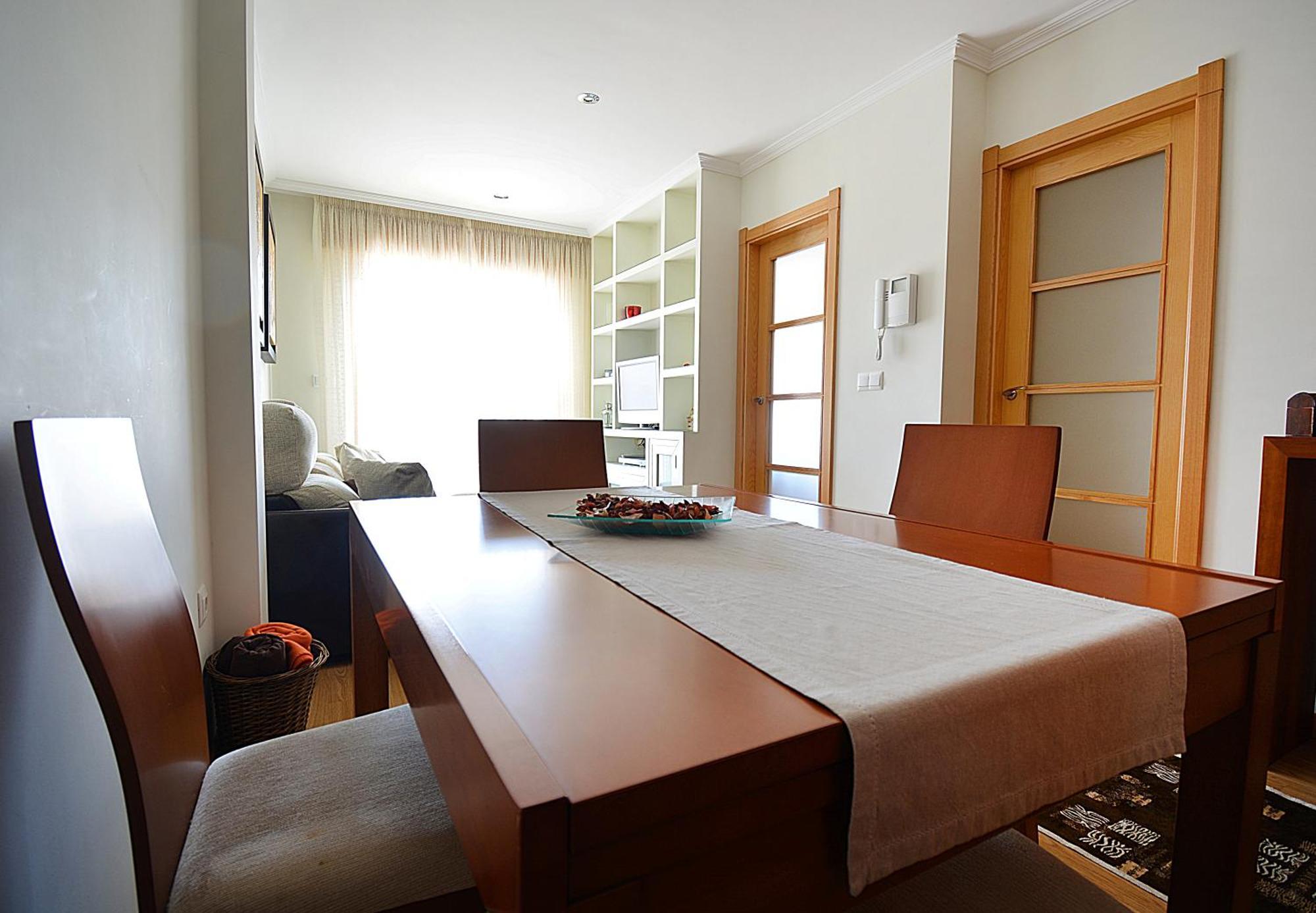 Apartamento Piso Con Terraza A Un Paso De Playa De A Lanzada Sanxenxo Exterior foto