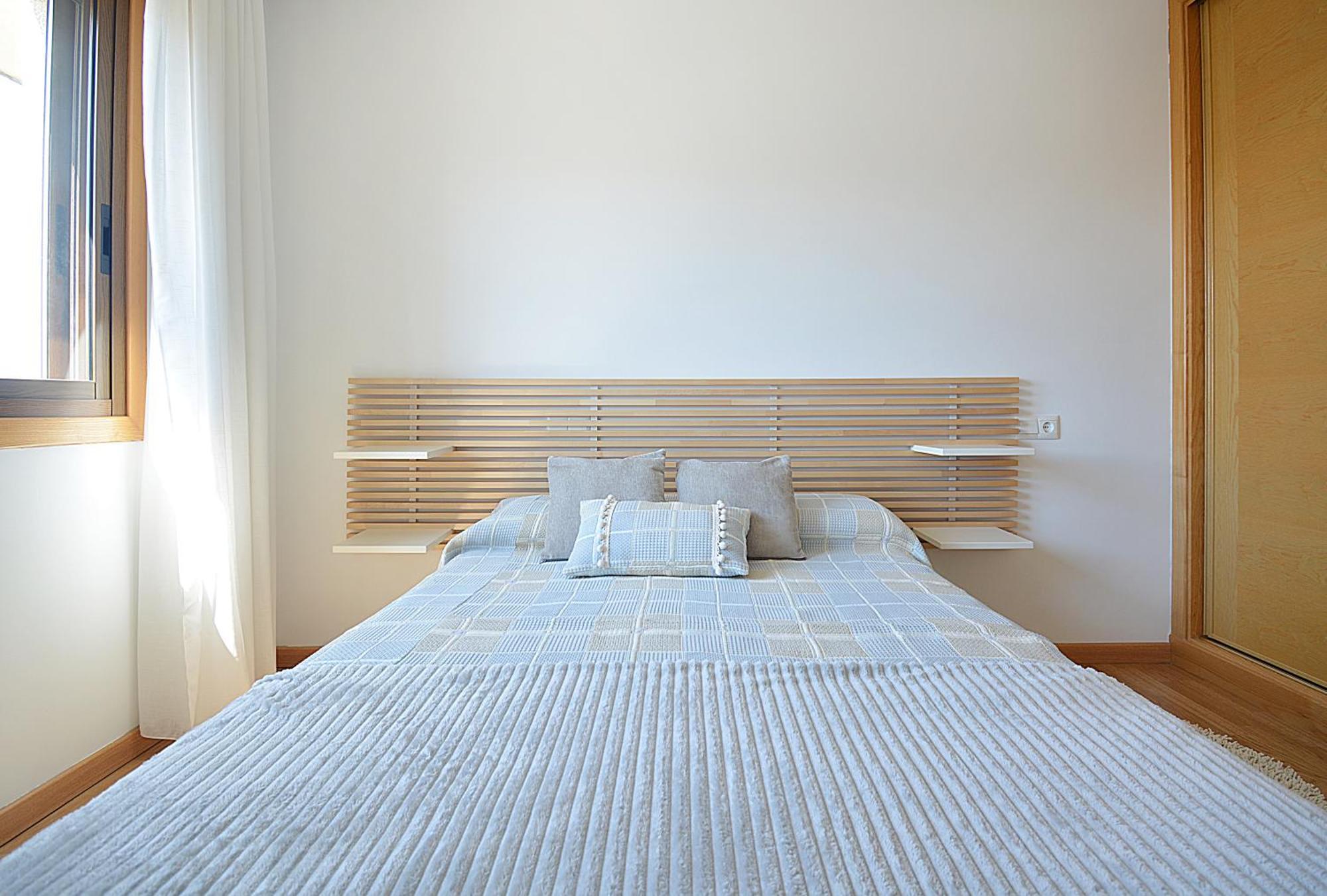 Apartamento Piso Con Terraza A Un Paso De Playa De A Lanzada Sanxenxo Exterior foto