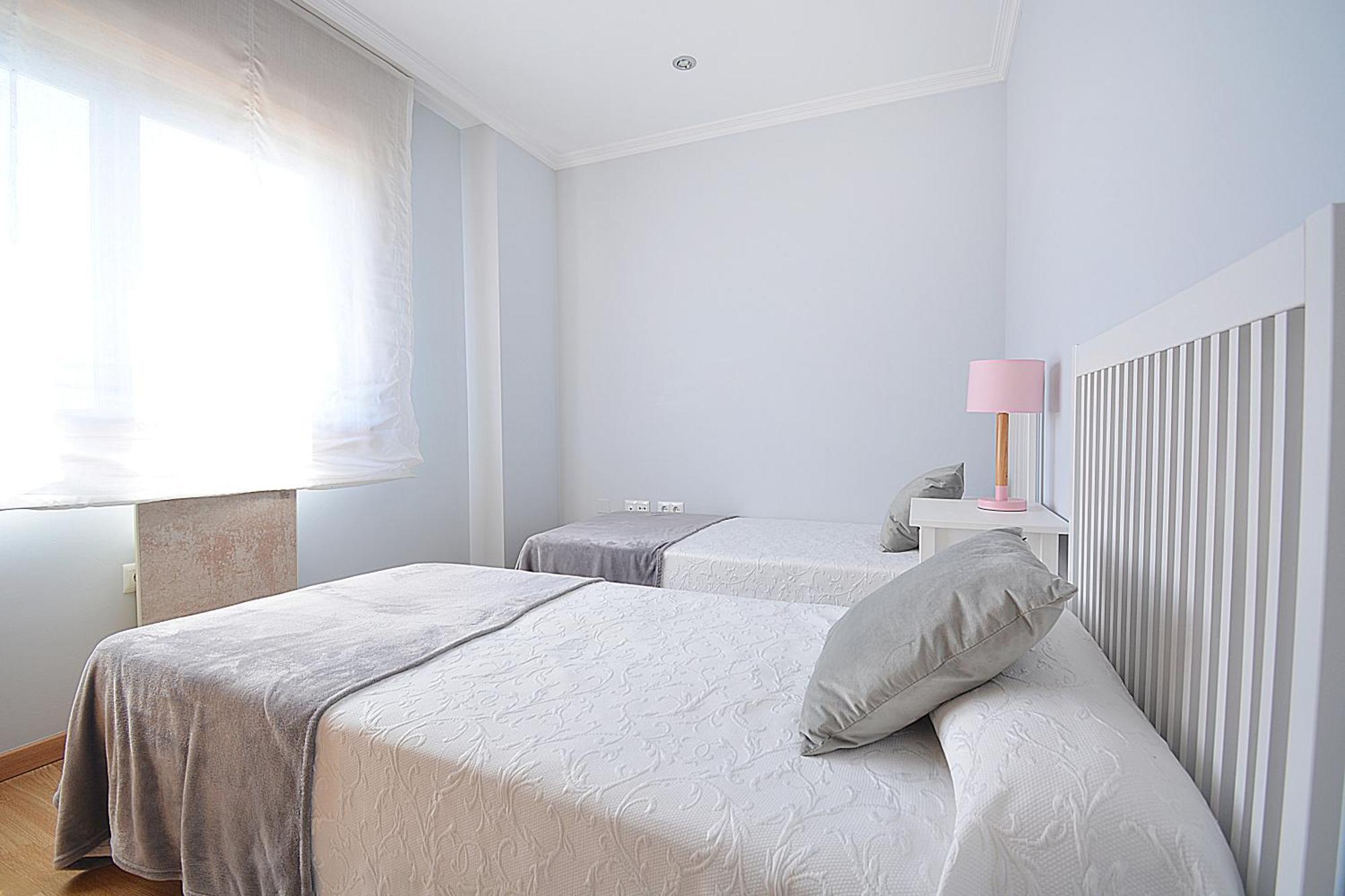 Apartamento Piso Con Terraza A Un Paso De Playa De A Lanzada Sanxenxo Exterior foto