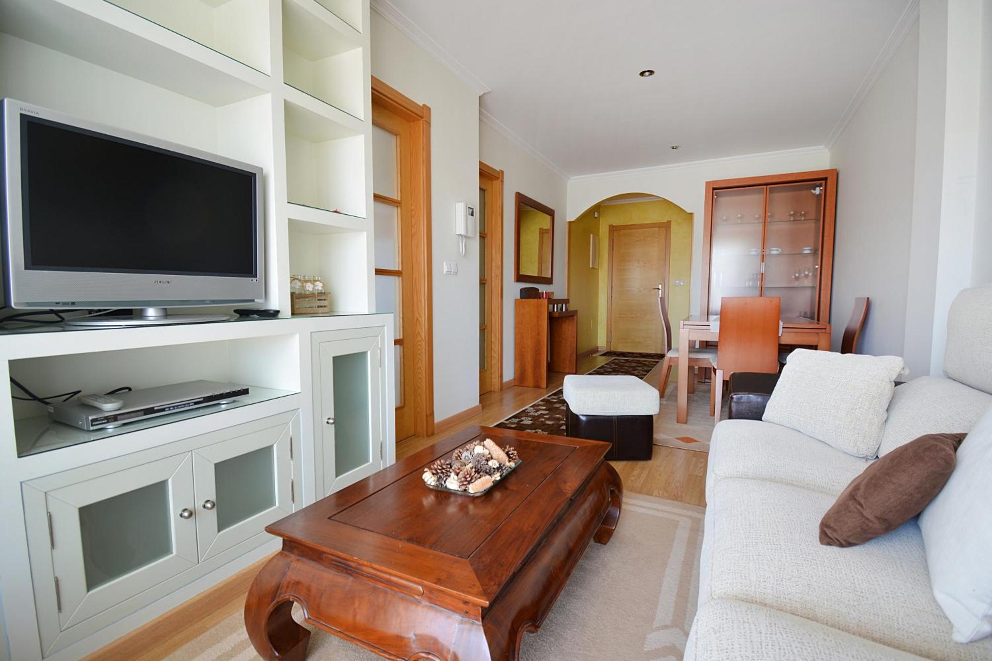 Apartamento Piso Con Terraza A Un Paso De Playa De A Lanzada Sanxenxo Exterior foto