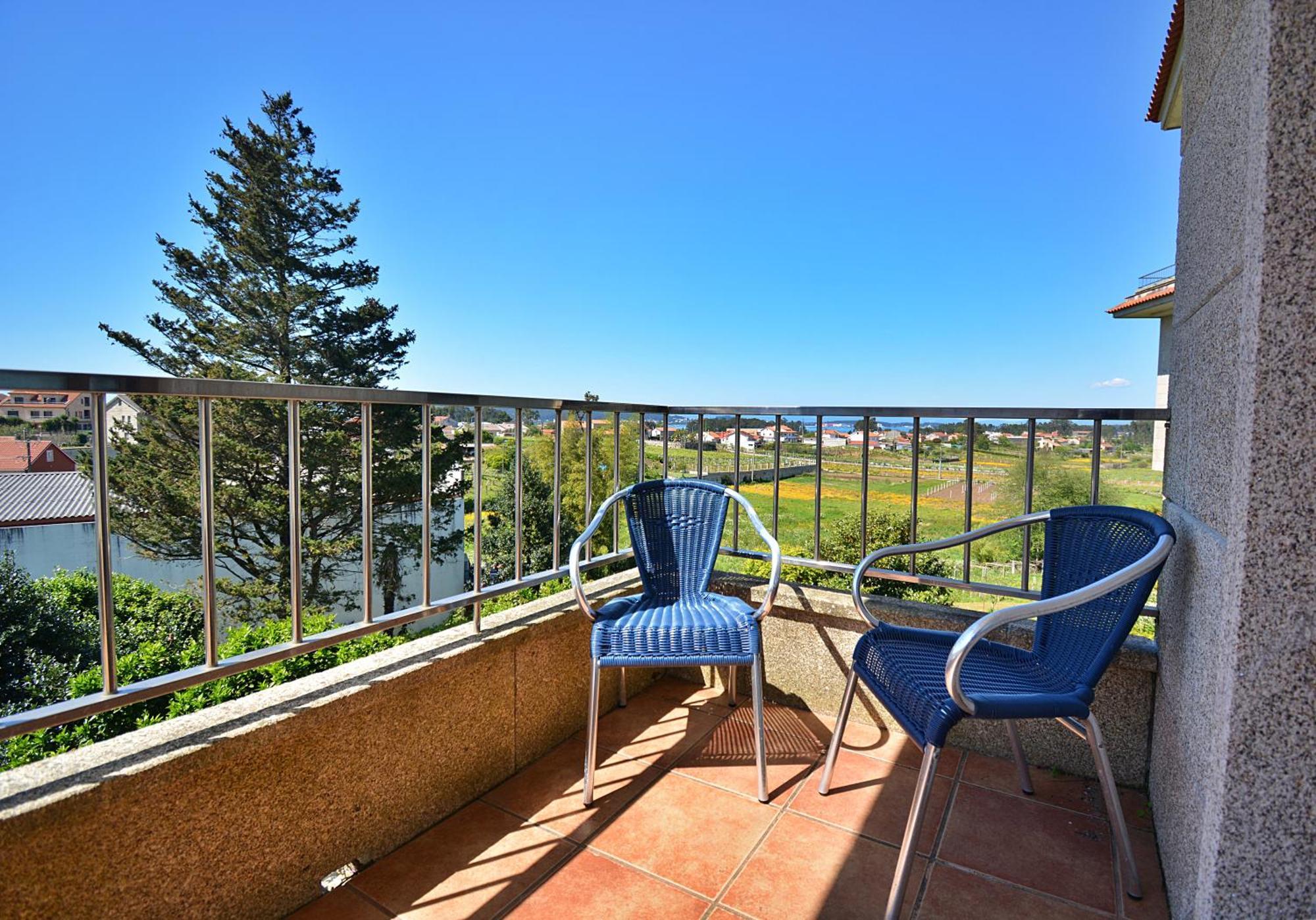 Apartamento Piso Con Terraza A Un Paso De Playa De A Lanzada Sanxenxo Exterior foto