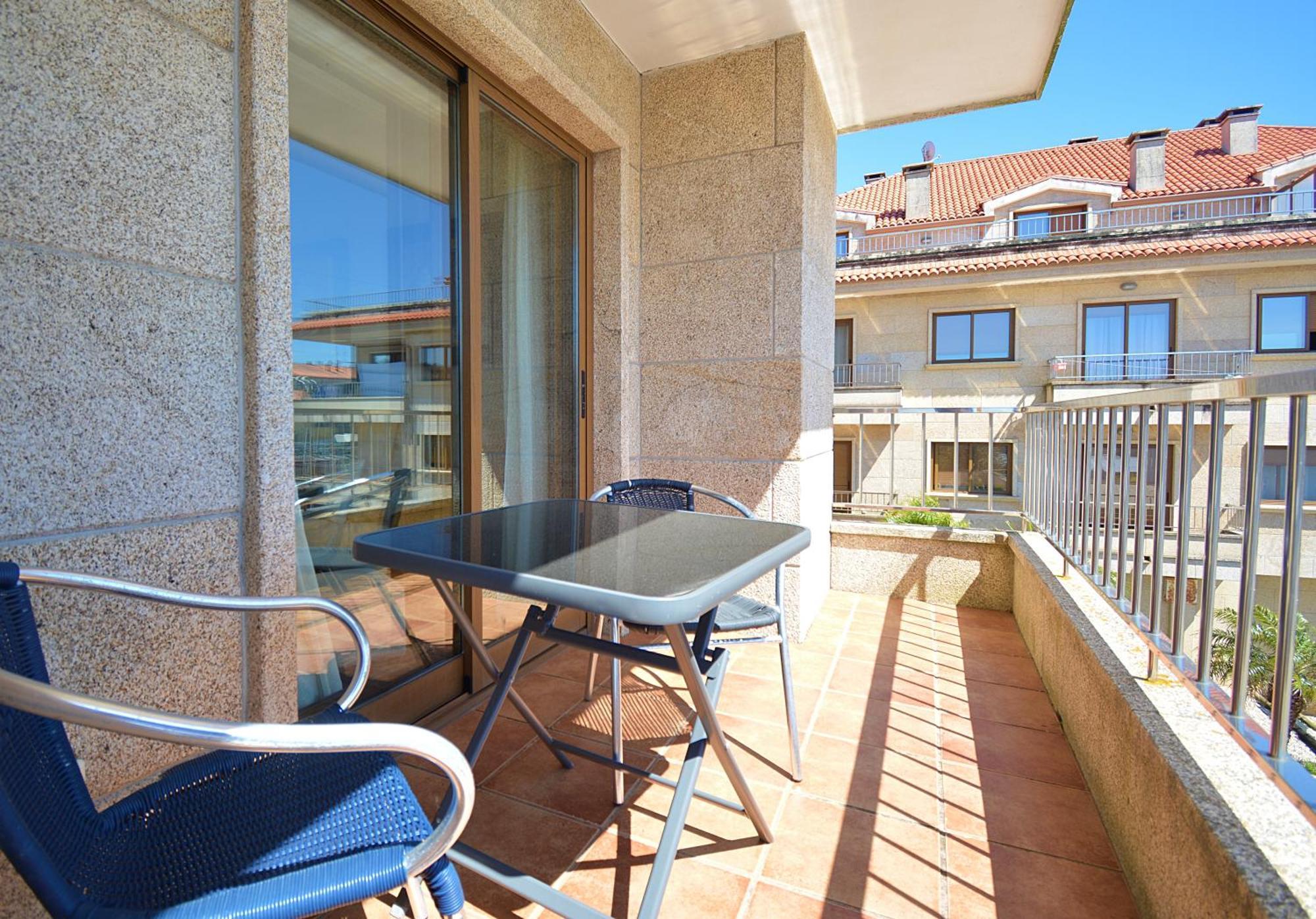 Apartamento Piso Con Terraza A Un Paso De Playa De A Lanzada Sanxenxo Exterior foto